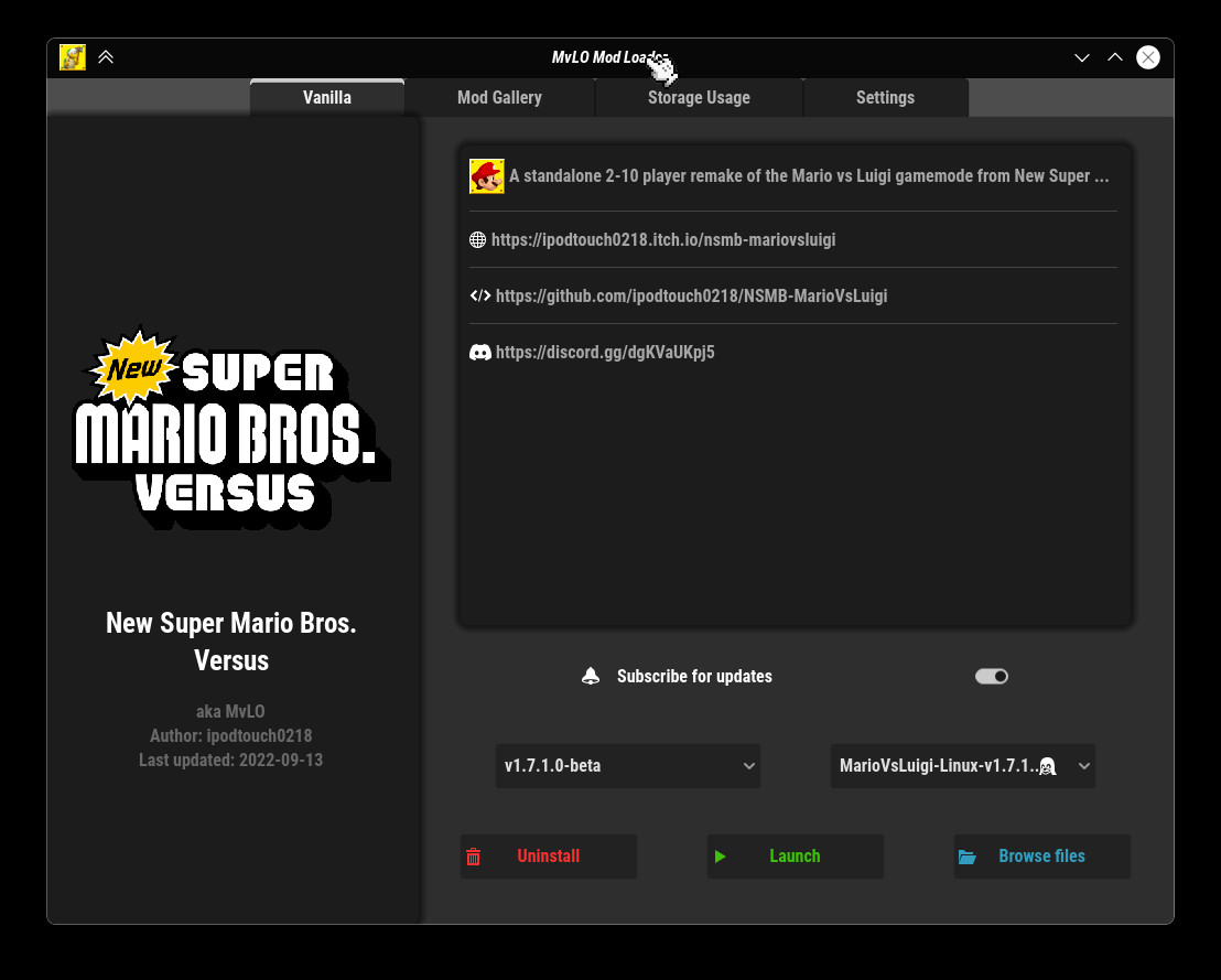 New Super Mario Versus ONLINE 