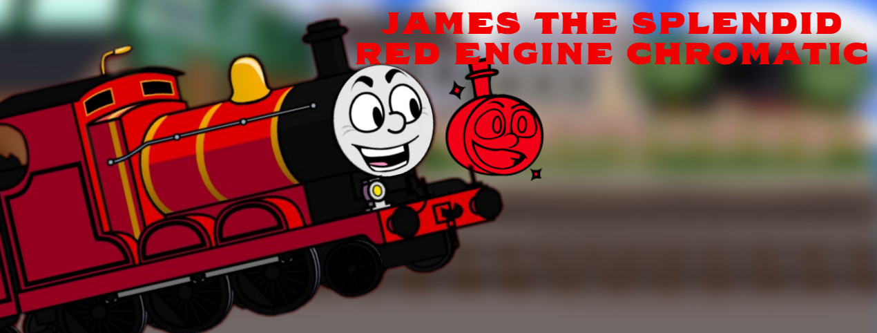 James the red engine (TVS,S1) V2 by Thomasfan95 -- Fur Affinity