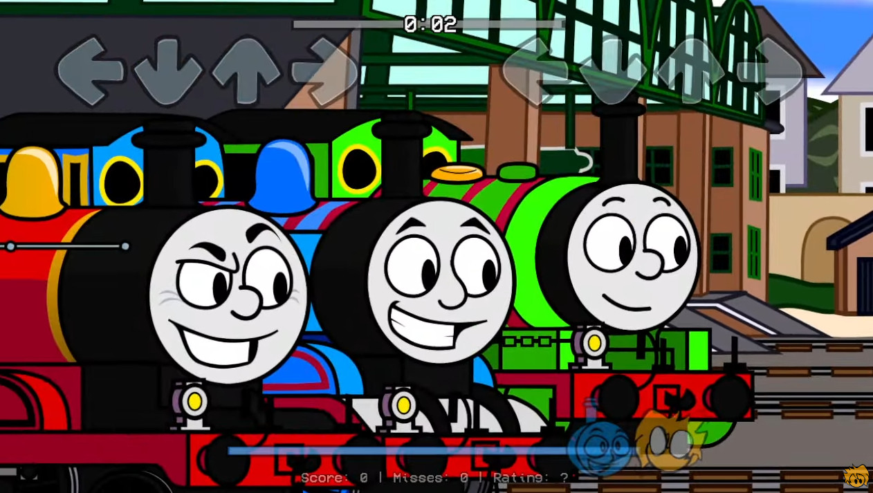 james the red engine