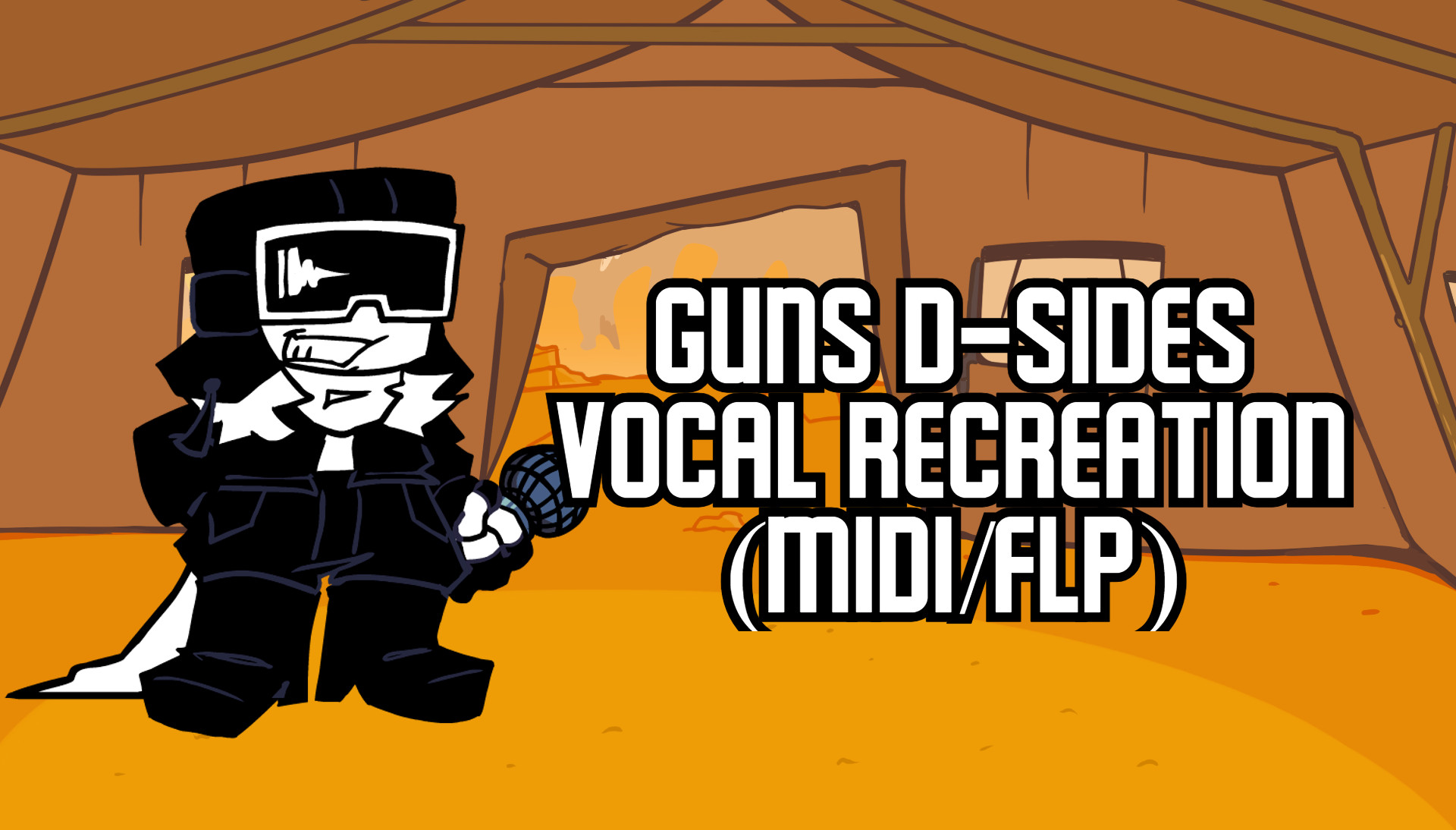 Guns D Sides Vocal Recreation MIDI FLP Friday Night Funkin