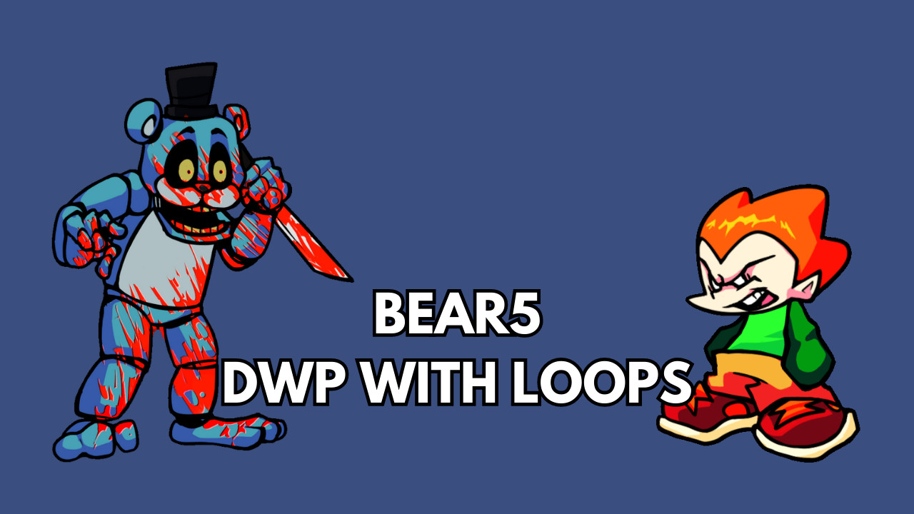 FNAF 1 DWP WITH LOOPS [Friday Night Funkin'] [Modding Tools]