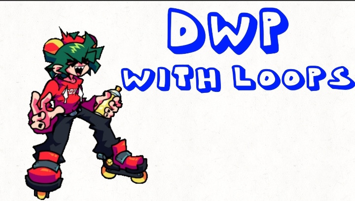 FNAF 1 DWP WITH LOOPS [Friday Night Funkin'] [Modding Tools]