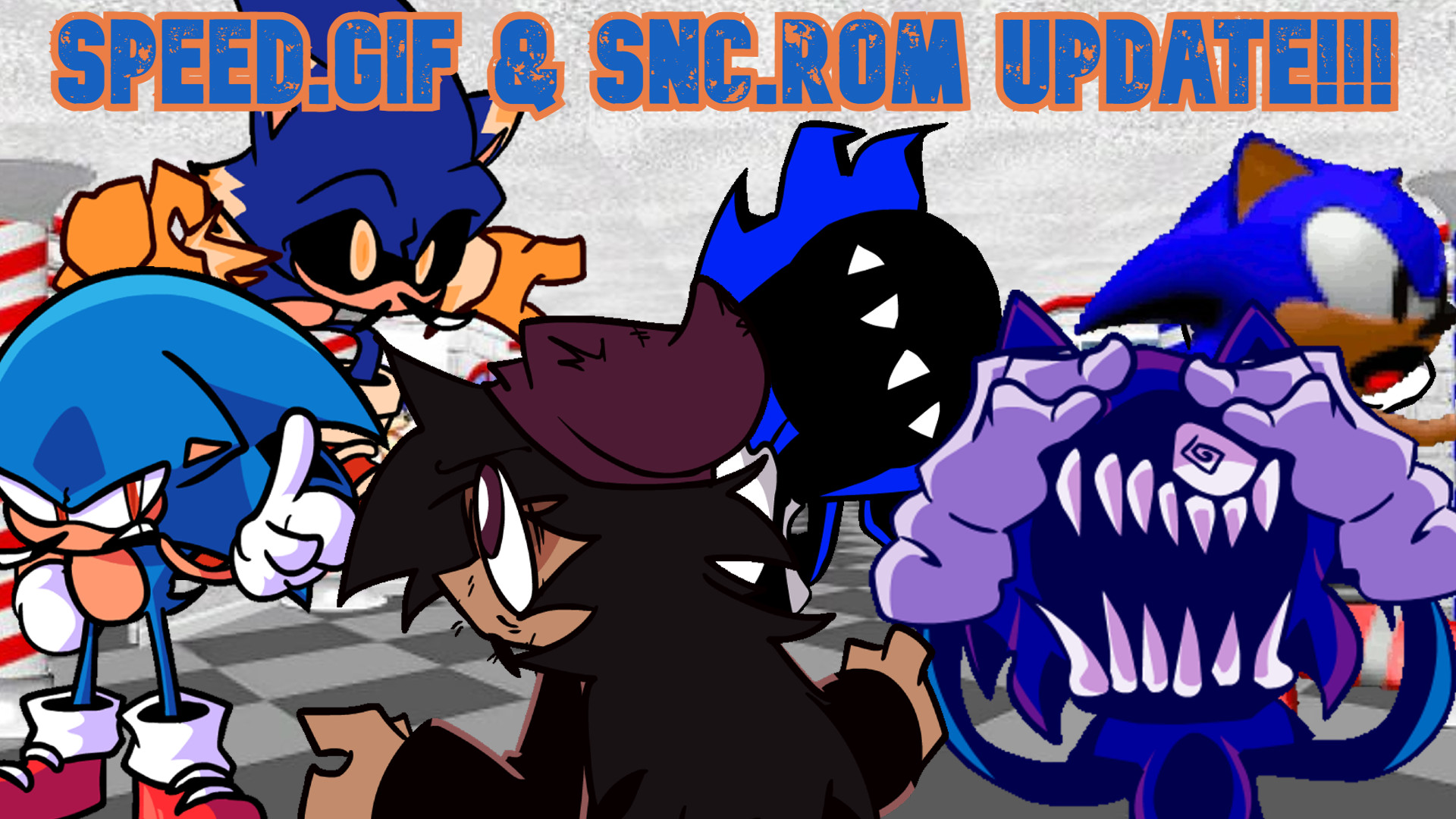 UPDATE 11* Vs Sonic.EXE Chromatics Scales Pack [Friday Night Funkin']  [Modding Tools]