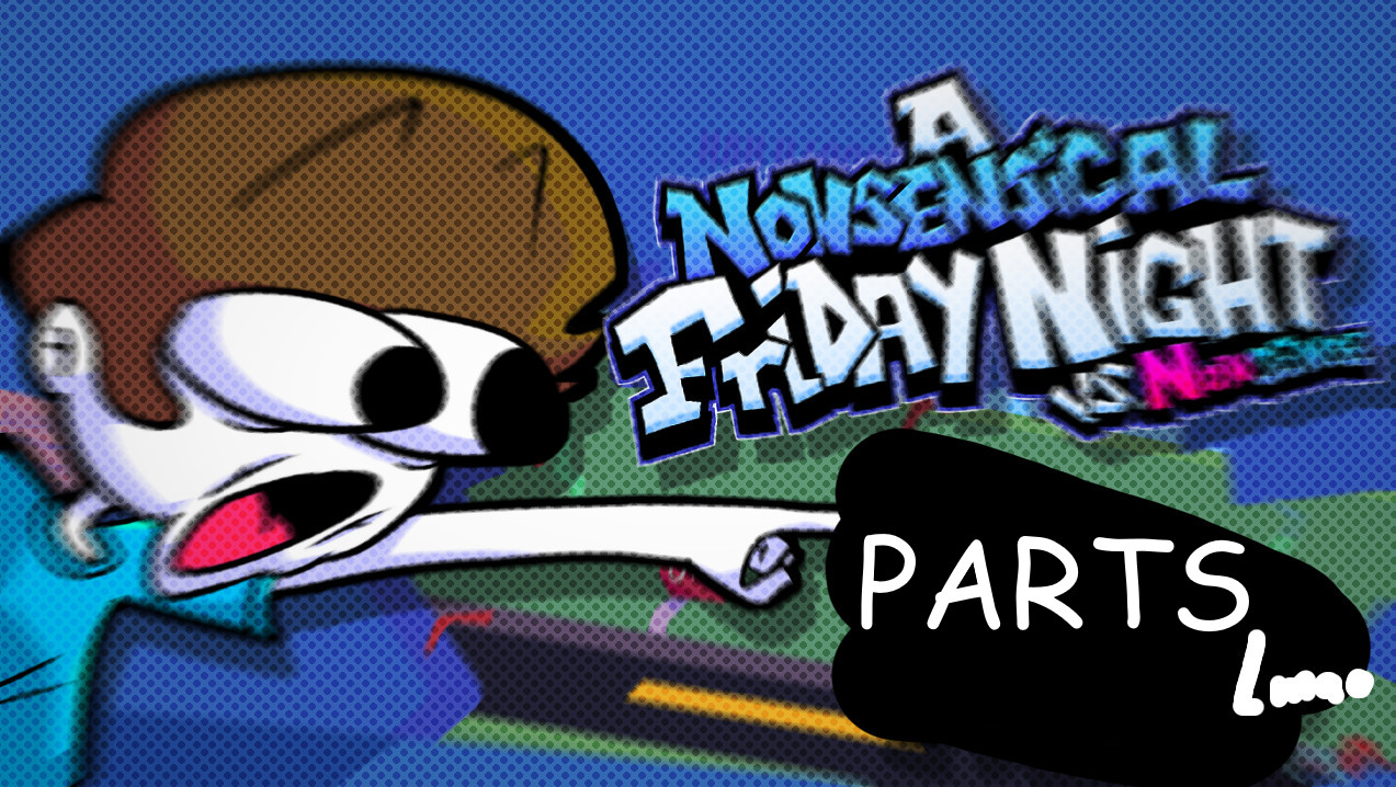 Indie Cross Nightmare Trio Parts [Friday Night Funkin'] [Modding