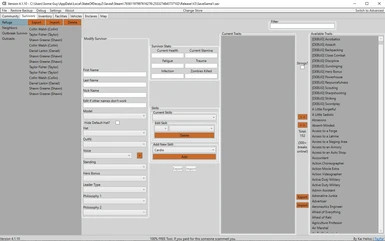 Community Editor [State of Decay 2] [Modding Tools]