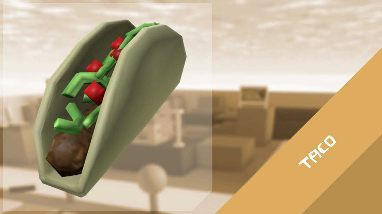 Steam Workshop::ROBLOX taco