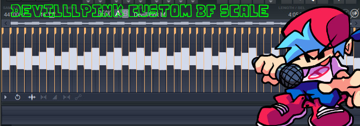 BF Chromatic Scale [Friday Night Funkin'] [Modding Tools], 46% OFF