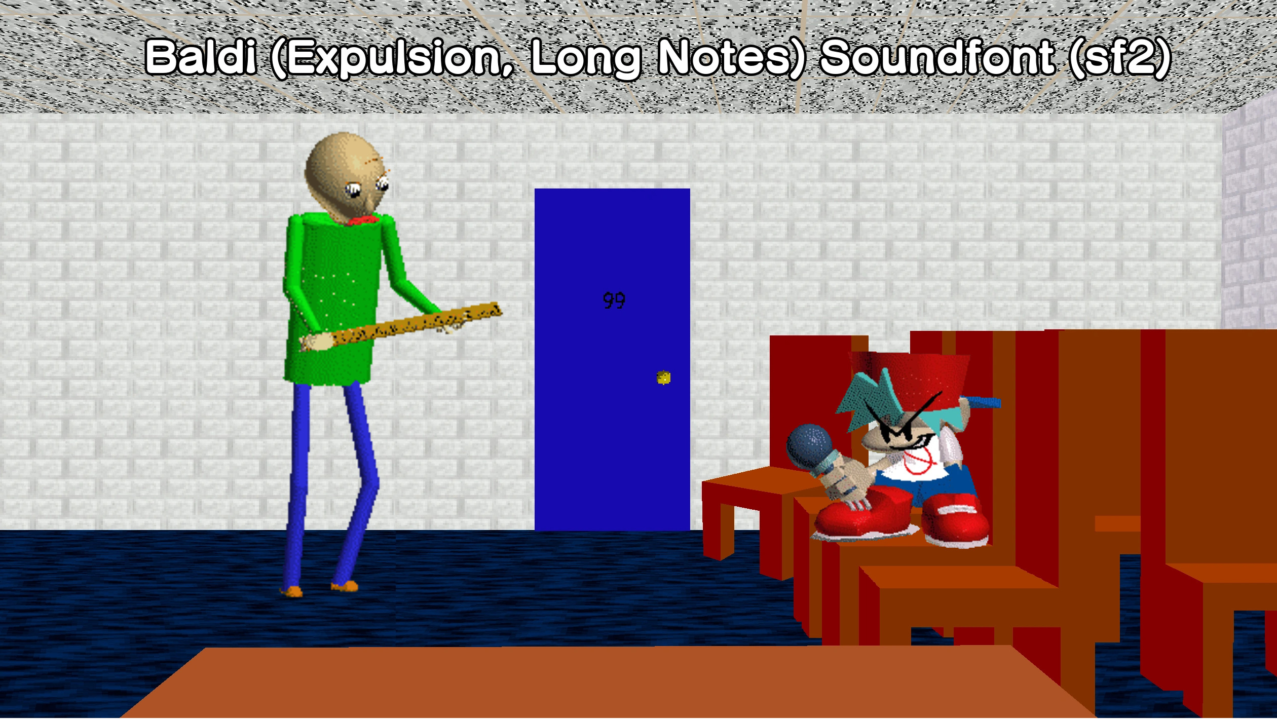 Baldi (Expulsion, Long Notes) Soundfont (sf2) Modding Tool for Friday ...
