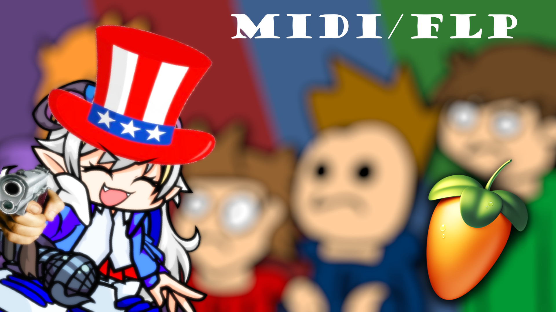 NO BY VIM REMIX MIDI FLP Modding Tool For Friday Night Funkin FNF No by vim remix midi flp modding tool for friday night funkin fnf
