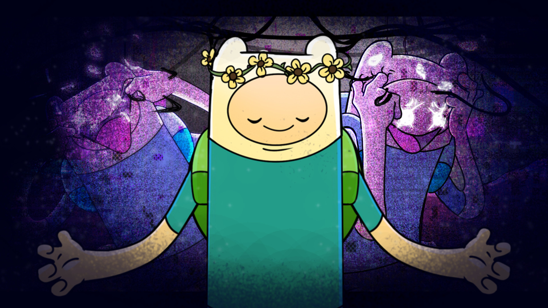 Pixilart - PIBBY FINN PHASE 4 by Creepyman