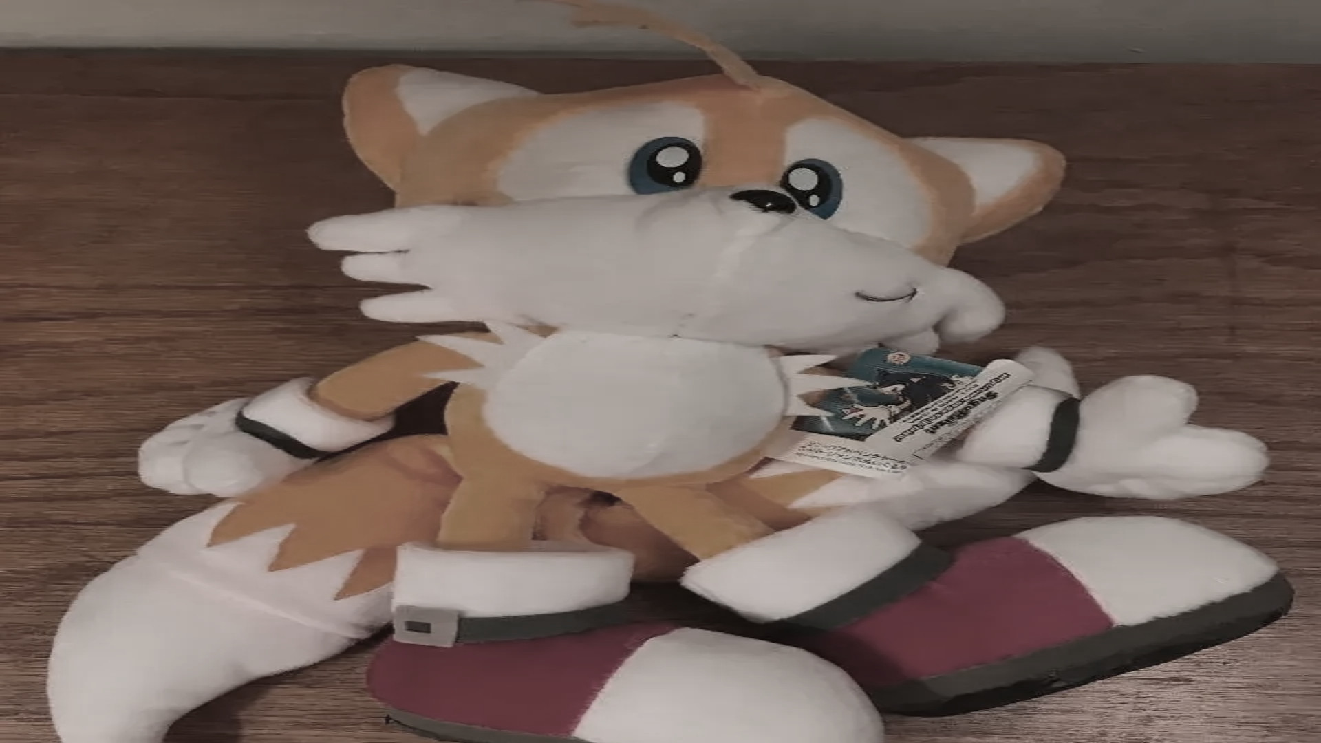 Sonic adventure 2025 tails plush