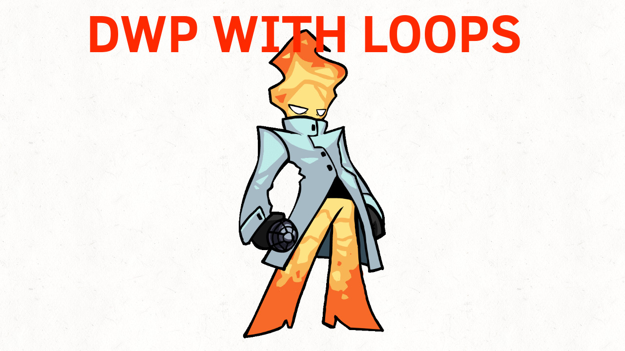 Maxplay Games DWP WITH LOOPS [Friday Night Funkin'] [Modding Tools]