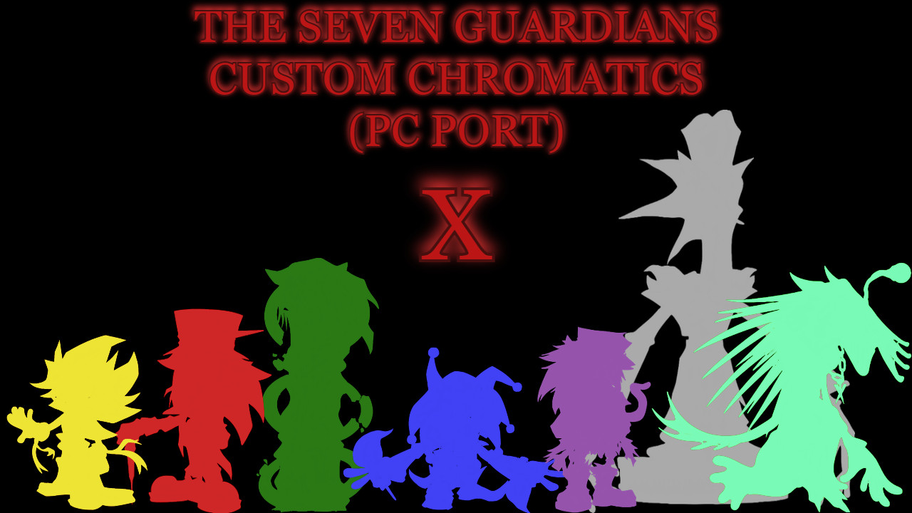 Lord X Guardians Custom Chromatics [Friday Night Funkin'] [Modding Tools]