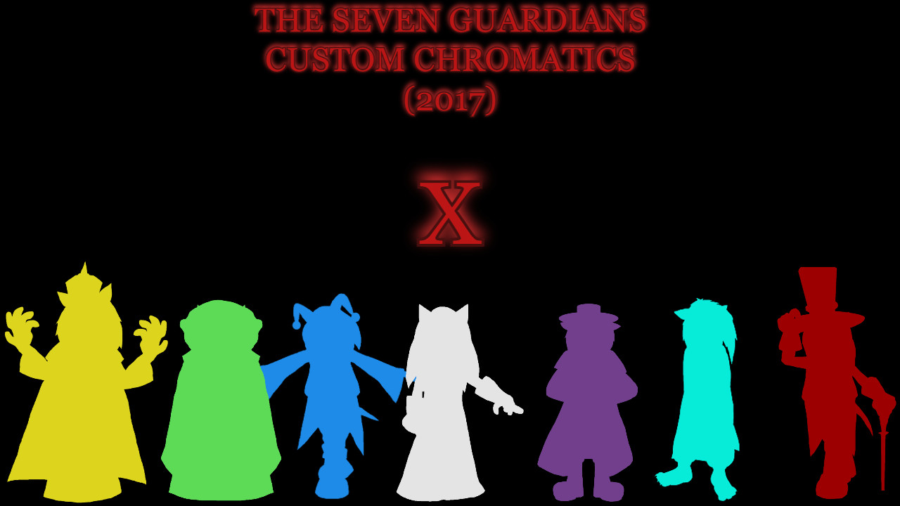 Mini-actualización de los guardianes de LORD X_ Guardians of LORD X  mini-Update 