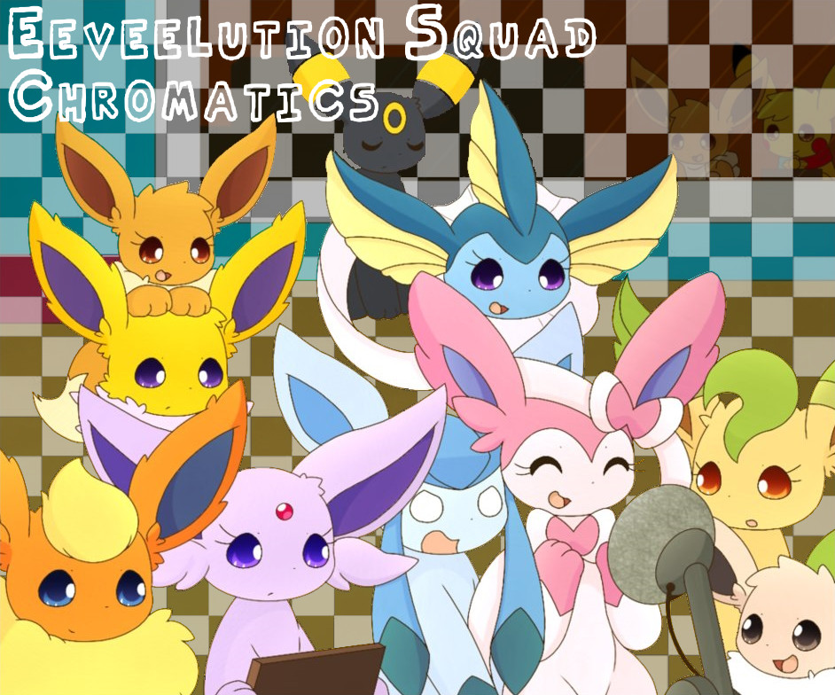 Eeveelution Squad Fanmade Chromatics [V3!] [Friday Night Funkin'] [Modding  Tools]