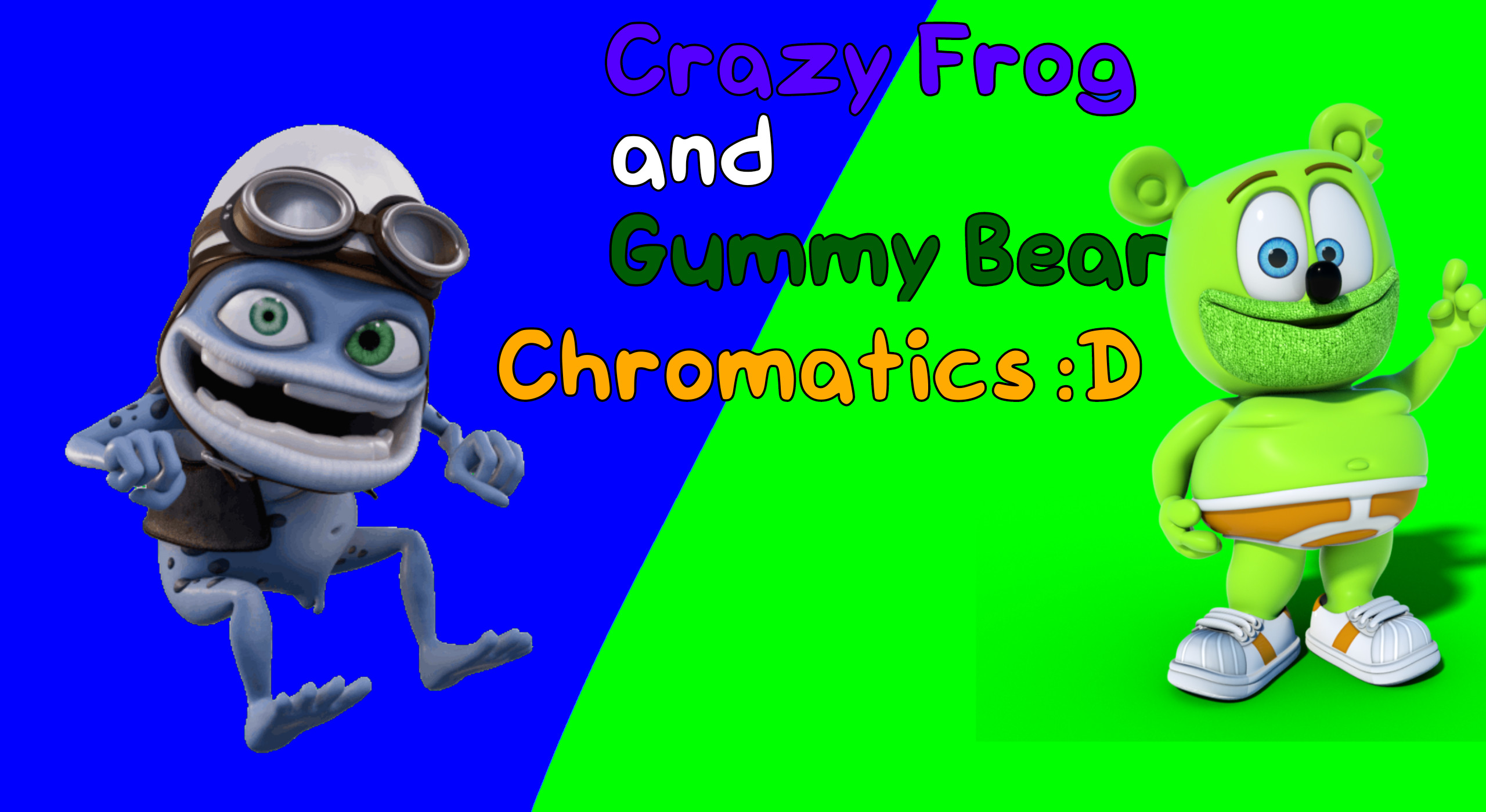 Watch Gummy Bear Song Halloween Special