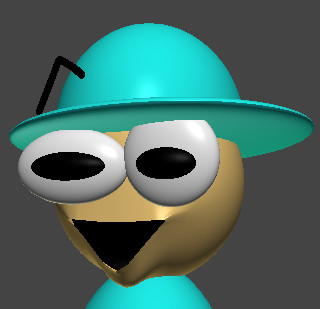 Anim8or Vemdi Rig Model! Modding Tool for Baldi's Basics | Baldi ...