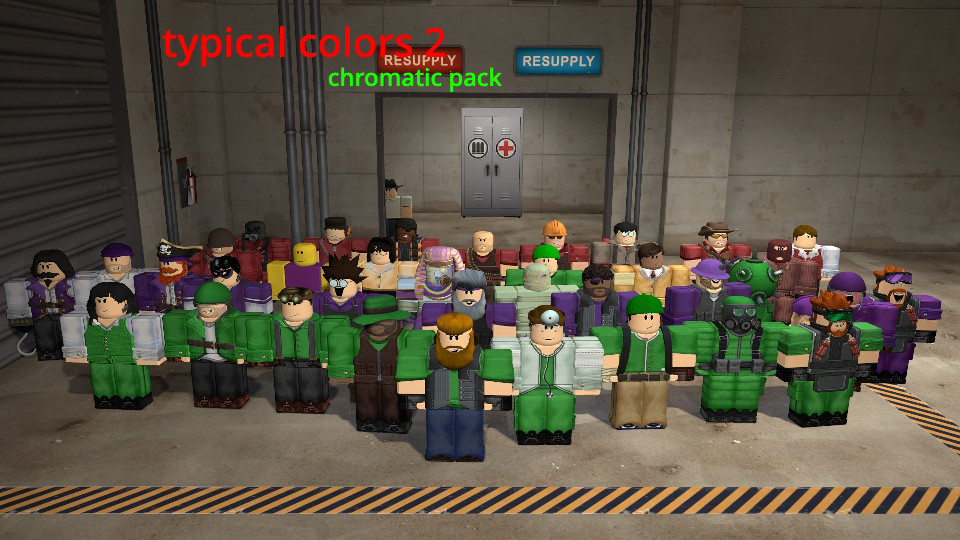 Typical Colors 2 Chromatic Pack Modding Tool for Friday Night Funkin ...