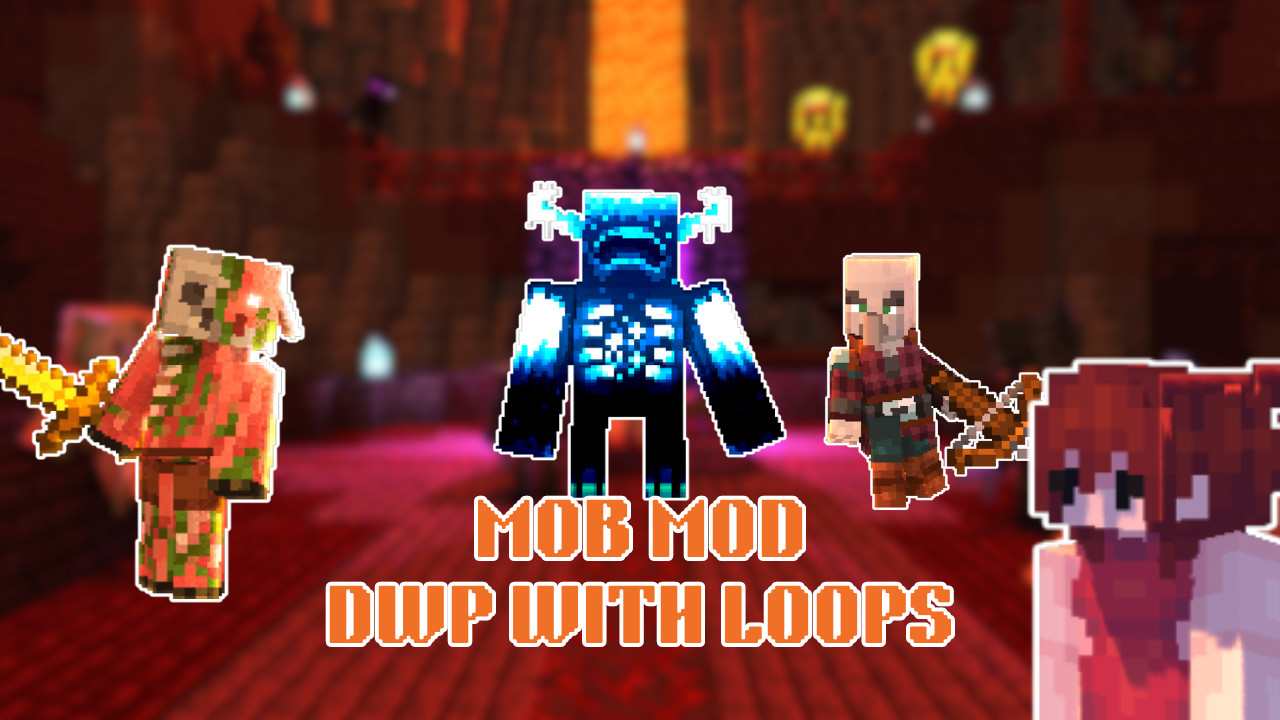 Mob Mod DWP WITH LOOPS Modding Tool for Friday Night Funkin' | FNF ...