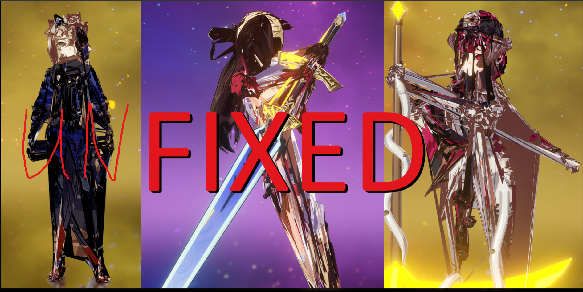 4.3 to 4.1 reverse fix for Private Server [Genshin Impact] [Modding Tools]