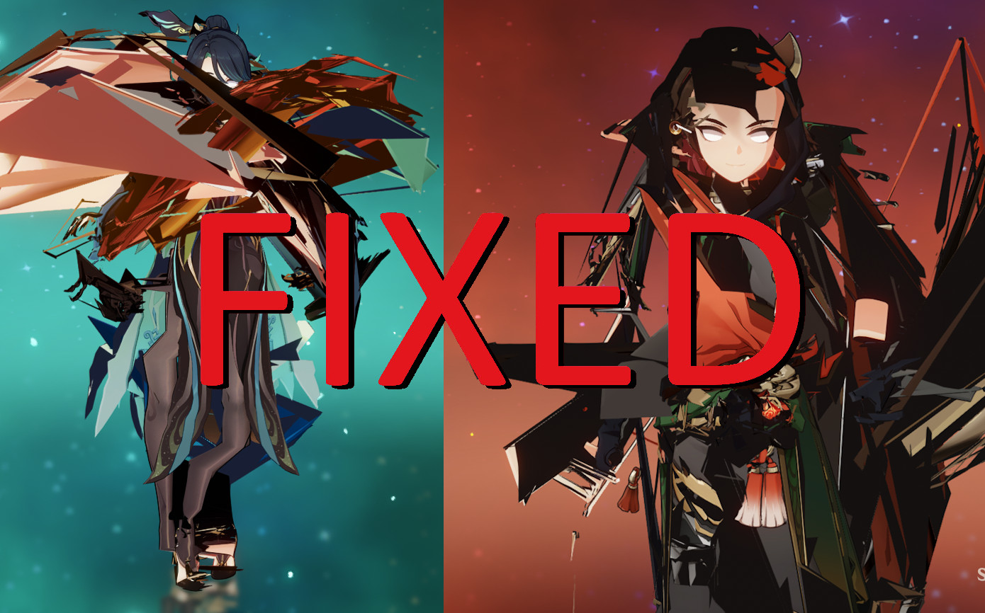 4.7 Fix All Character Mods! [Genshin Impact] [Modding Tools]