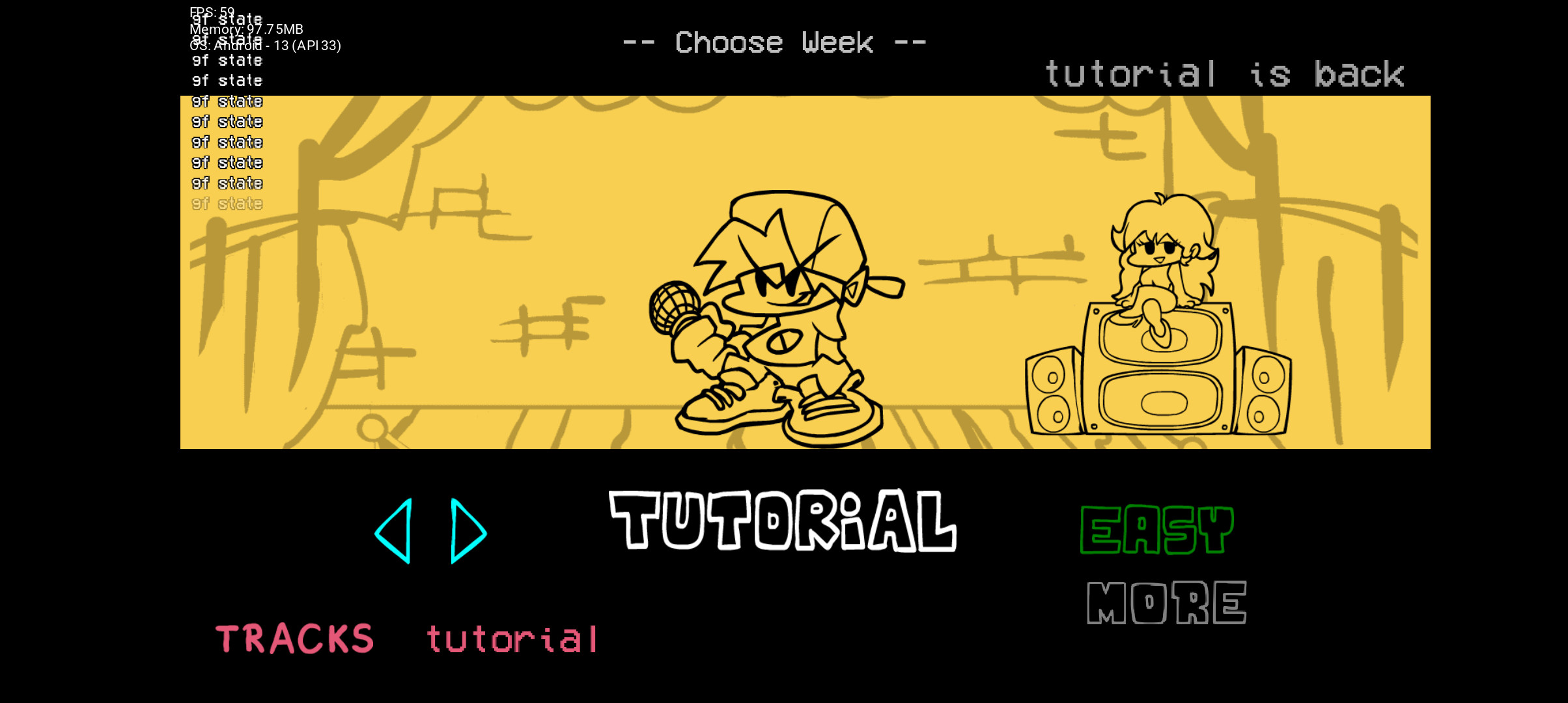 menu lua on Scirpt!!! Modding Tool for Friday Night Funkin' | FNF ...