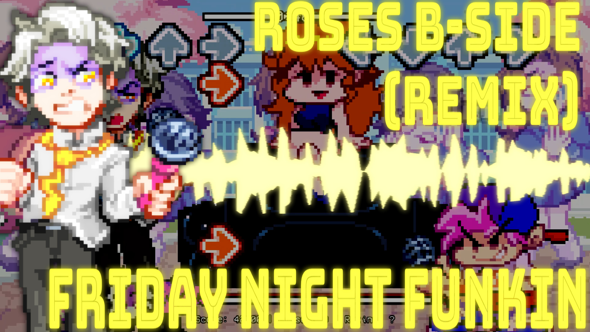 Roses B side Remix Cover MIDI FLP Friday Night Funkin