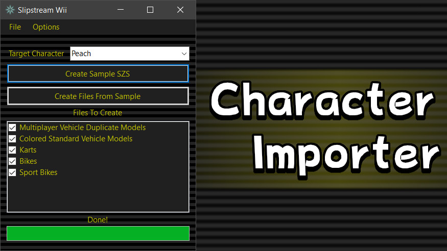 Slipstream Wii [Mario Kart Wii] [Modding Tools]