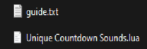 Unique Countdown Sounds (LUA) Modding Tool for Friday Night Funkin ...