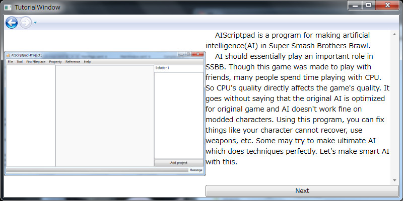 AI Script Pad Modding Tool for Super Smash Bros. Brawl | Brawl Modding ...