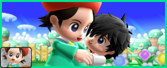 GuyBesideYou64's Custom Miiverse Template PSD Modding Tool for Super ...