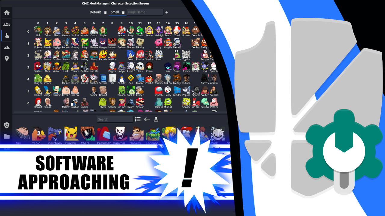 CMC Mod Manager (CMC+ v8) [Super Smash Bros. Crusade] [Modding Tools]