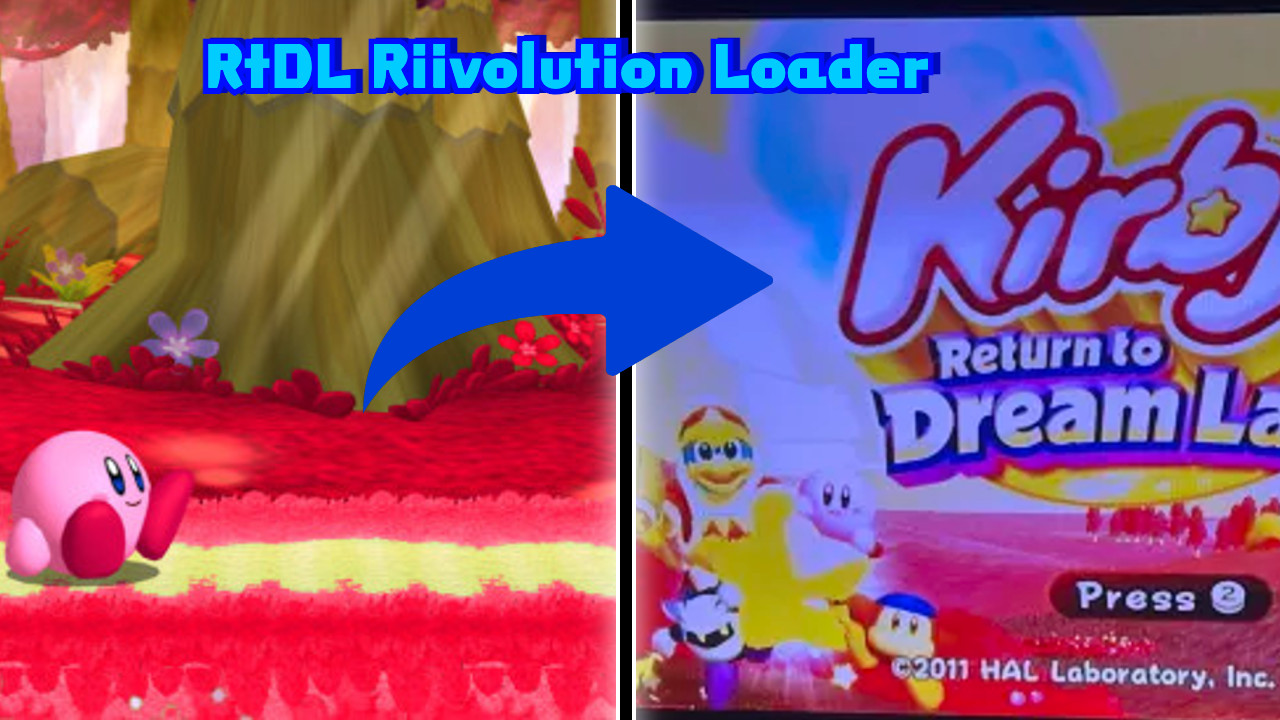 RtDL Riivolution Loader Modding Tool for Kirby's Return to Dream Land ...