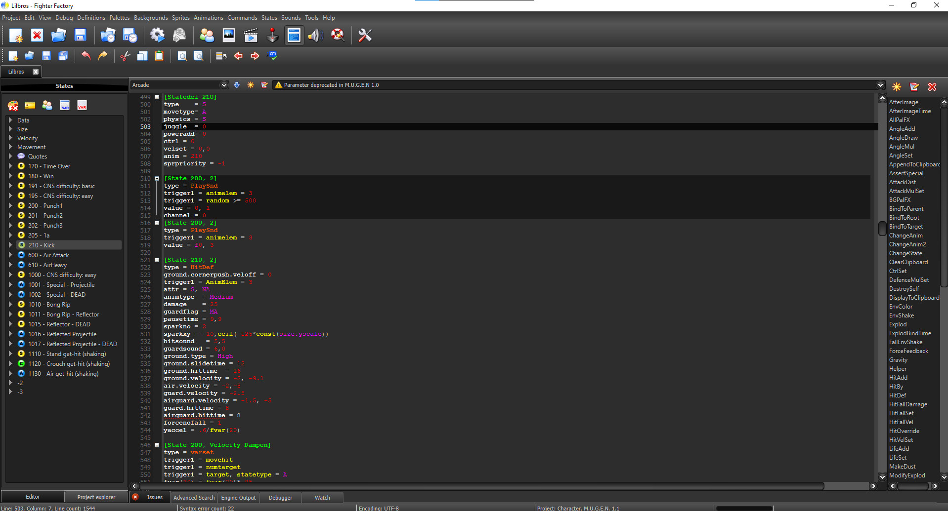 Fighter Factory Studio Modding Tool for VibinVendetta | VV Modding Tools