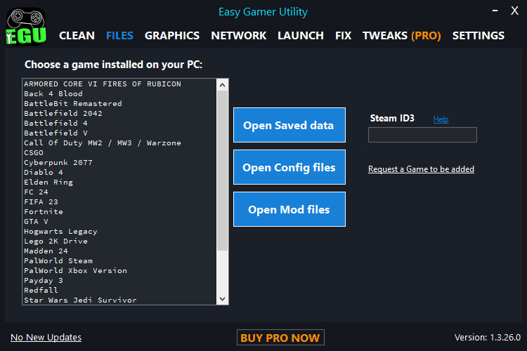 Easy Gamer Utility (BIG UPDATE!) [GameBanana] [Modding Tools]