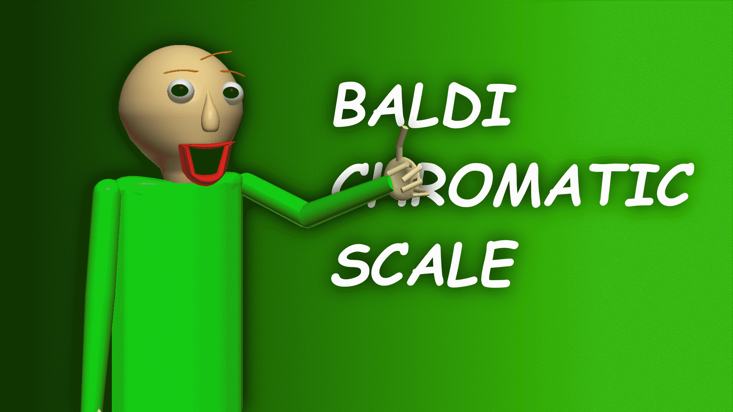 SKELETONS BALDI CHROMATIC SCALE Modding Tool for Friday Night Funkin ...