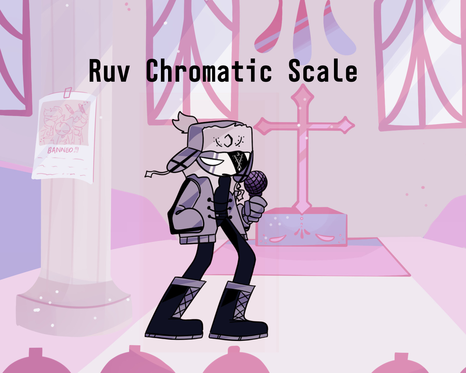 Ruv Chromatic Scale Modding Tool for Friday Night Funkin' | FNF Modding ...