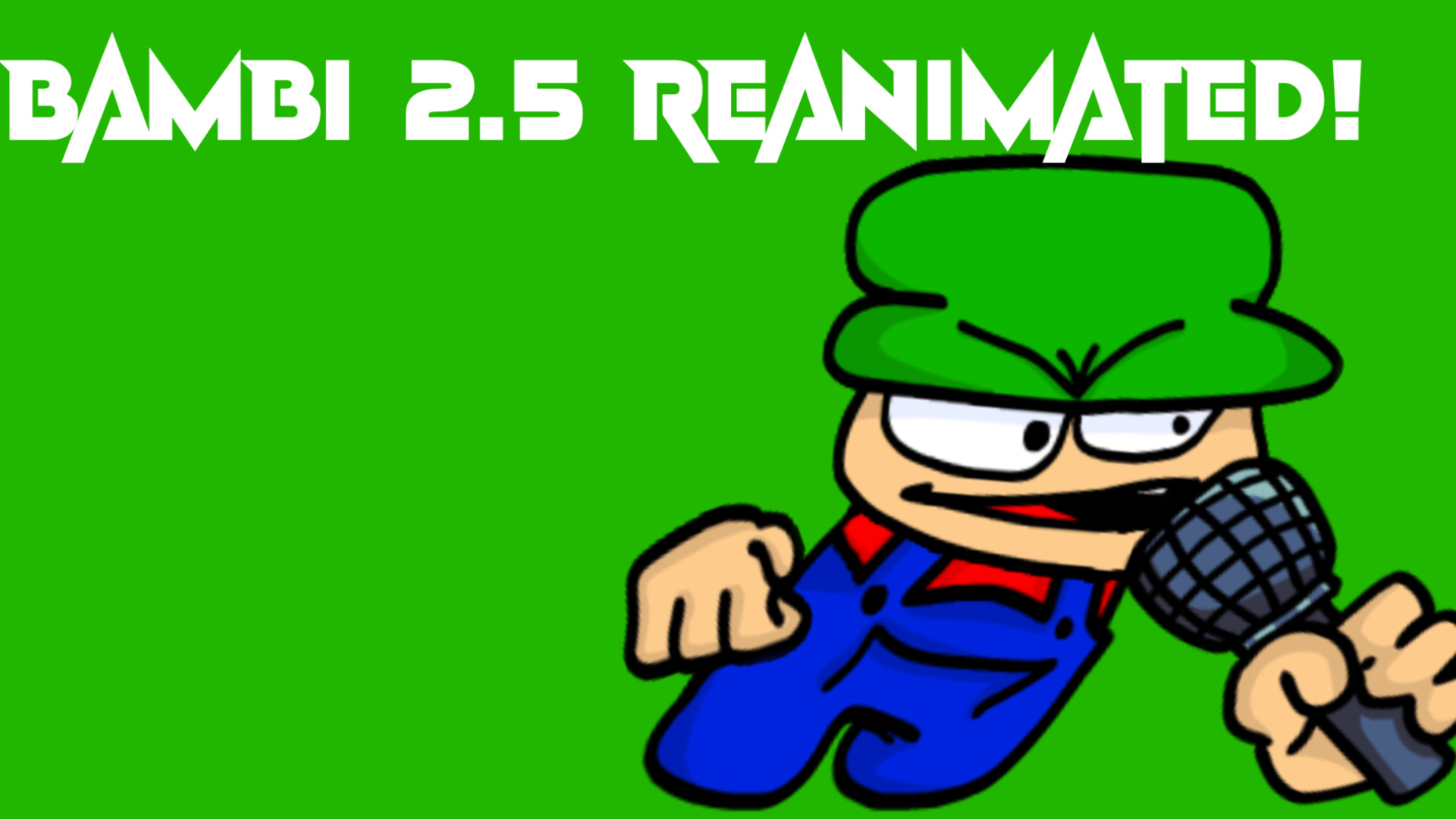 2.5 Bambi Reanimated Modding Tool for Friday Night Funkin