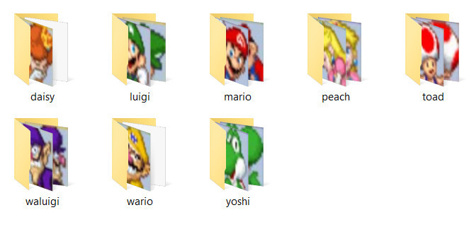Character UI Files Modding Tool for Mario Party DS | MPDS Modding Tools