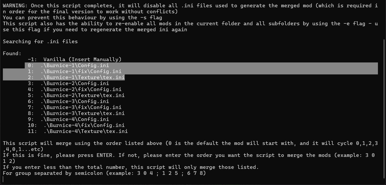 Mod Toggle Script for multiple config Modding Tool for Zenless Zone ...