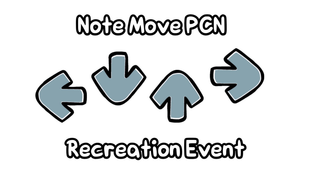 Note Move PCN Recreation Event Modding Tool for Friday Night Funkin ...