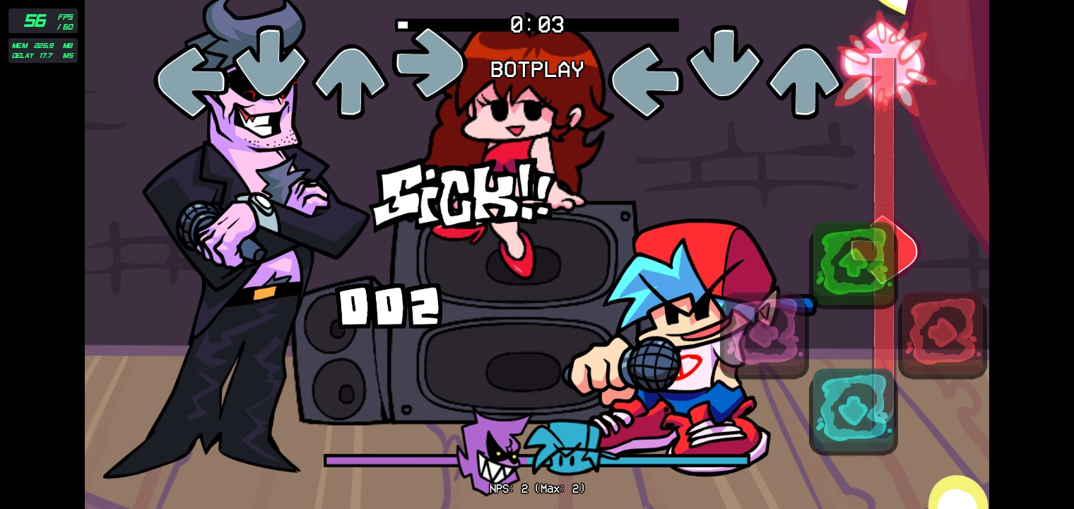 Note Move PCN Recreation Event Modding Tool for Friday Night Funkin ...