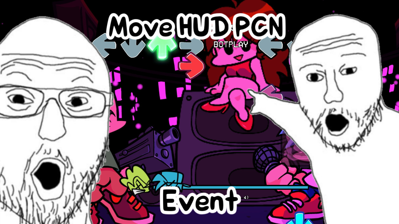 Move HUD PCN Event Modding Tool for Friday Night Funkin' | FNF Modding ...