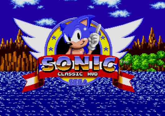 Sonic Classic HUD Games Modding Tool for Friday Night Funkin' | FNF ...