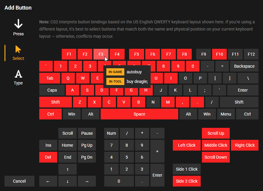 CS Buyscriptor Modding Tool for Counter-Strike 2 | CS2 Modding Tools