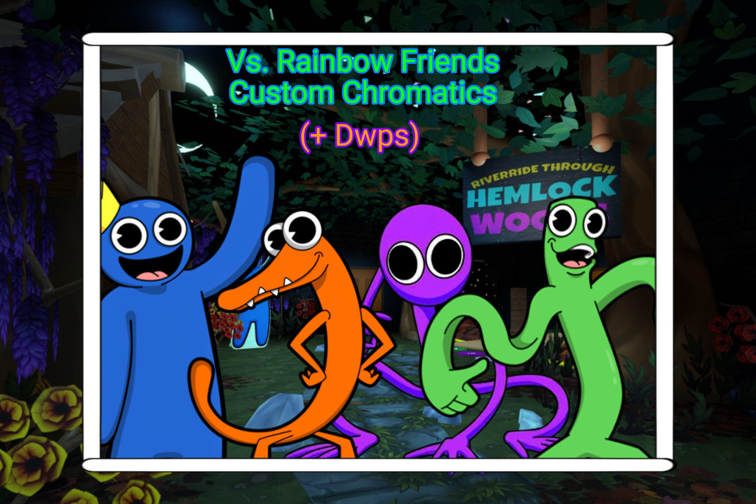 Vs. Rainbow Friends Custom Chromatics (+ DWPS) Modding Tool for