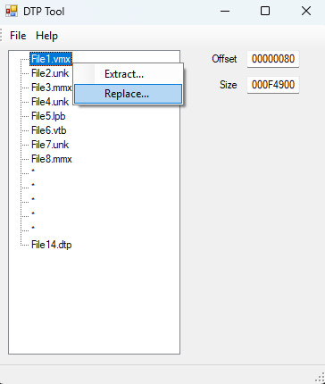 DTPTool Modding Tool for Soulcalibur II (Xbox) | SC2X Modding Tools