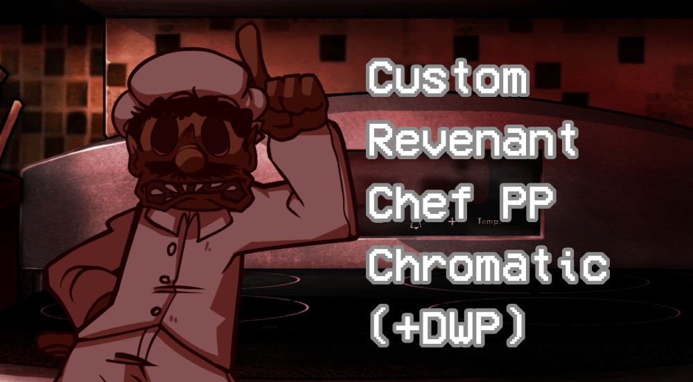 [SENSITIVE CONTENT] Custom JII Chromatic Scale Pack (+DWPs) Modding