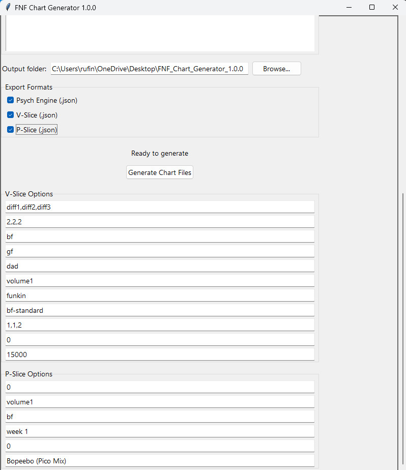 FNF Chart Generator Modding Tool for Friday Night Funkin' | FNF Modding ...