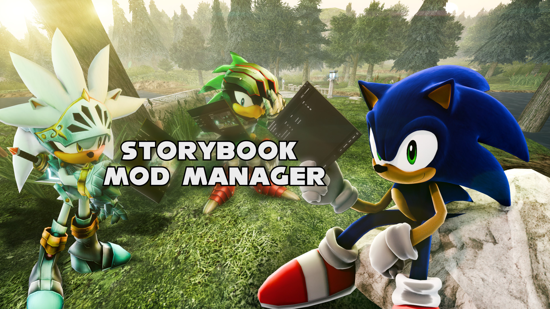 Sonic R Mod Manager Storybook Mod Manager Modding Tool for Sonic and the Black Knight ...